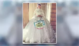 فستان زفاف ستان للمحجبات 2020